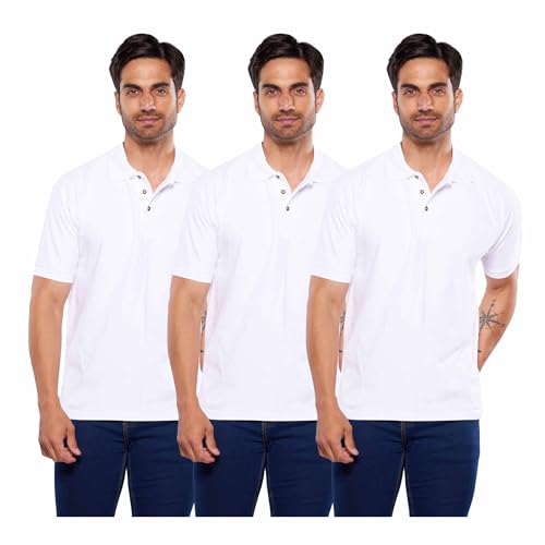 Playera Polo Blanca marca Alfani