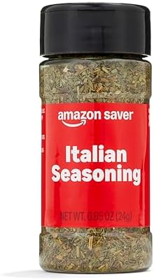 Amazon Saver, Italian Seasoning, .85 Oz Temp
