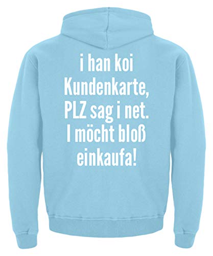 Pull à capuche pour enfant sweat bleu manches longues vêtements automne hiver taille 134-146 cm