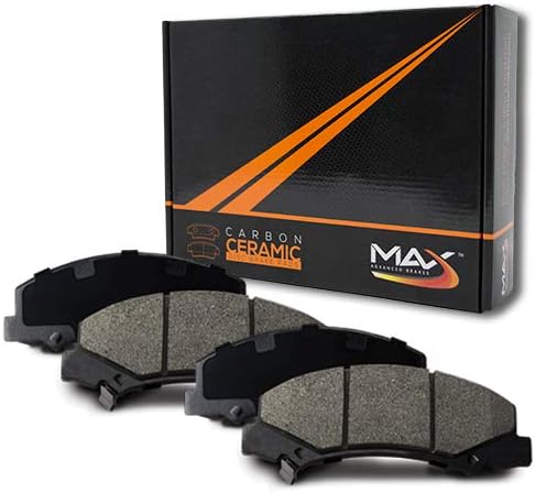 [Rear] Max Brakes Carbon Ceramic Pads KT074952