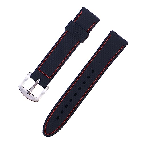 OUNONA Correa De Reloj Silicona Resistente Al Agua Transpirable Para Reloj Replacement OUNONA Correa De Reloj Silicona Resistente Al Agua Transpirable Para Reloj Replacement