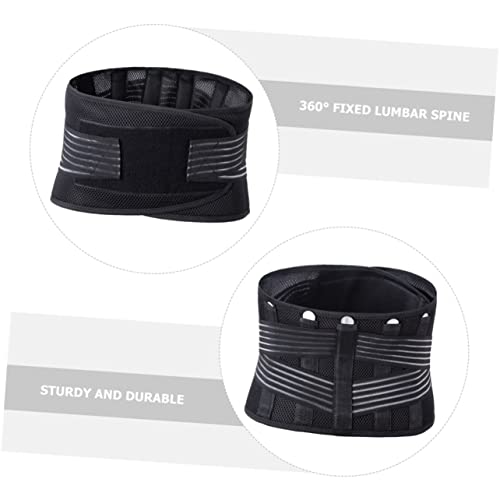 Faja lumbar deportiva transpirable para cintura miniatura 3
