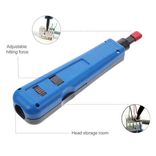 Herramienta para perforaciones precisas de cables de red STOBAZA contra fallos de conexión 914b 8