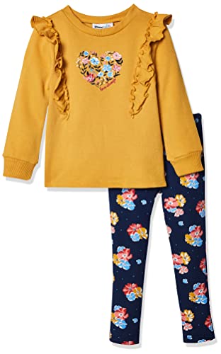Image of Kids Headquarters Girls' 2 Pieces Leggings Set