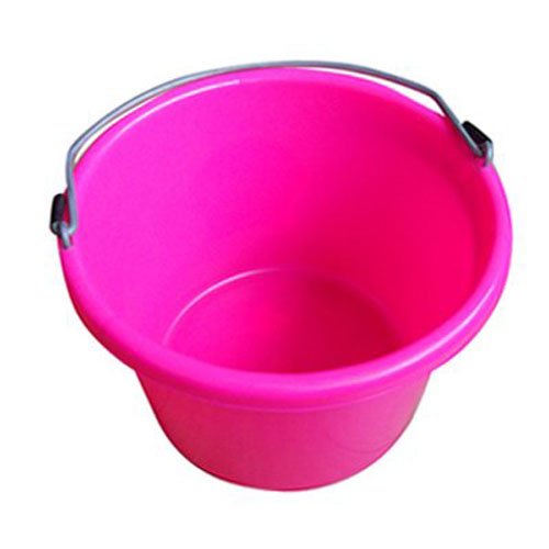 Cubo utilitario rosa de 8 cuartos miniatura 1