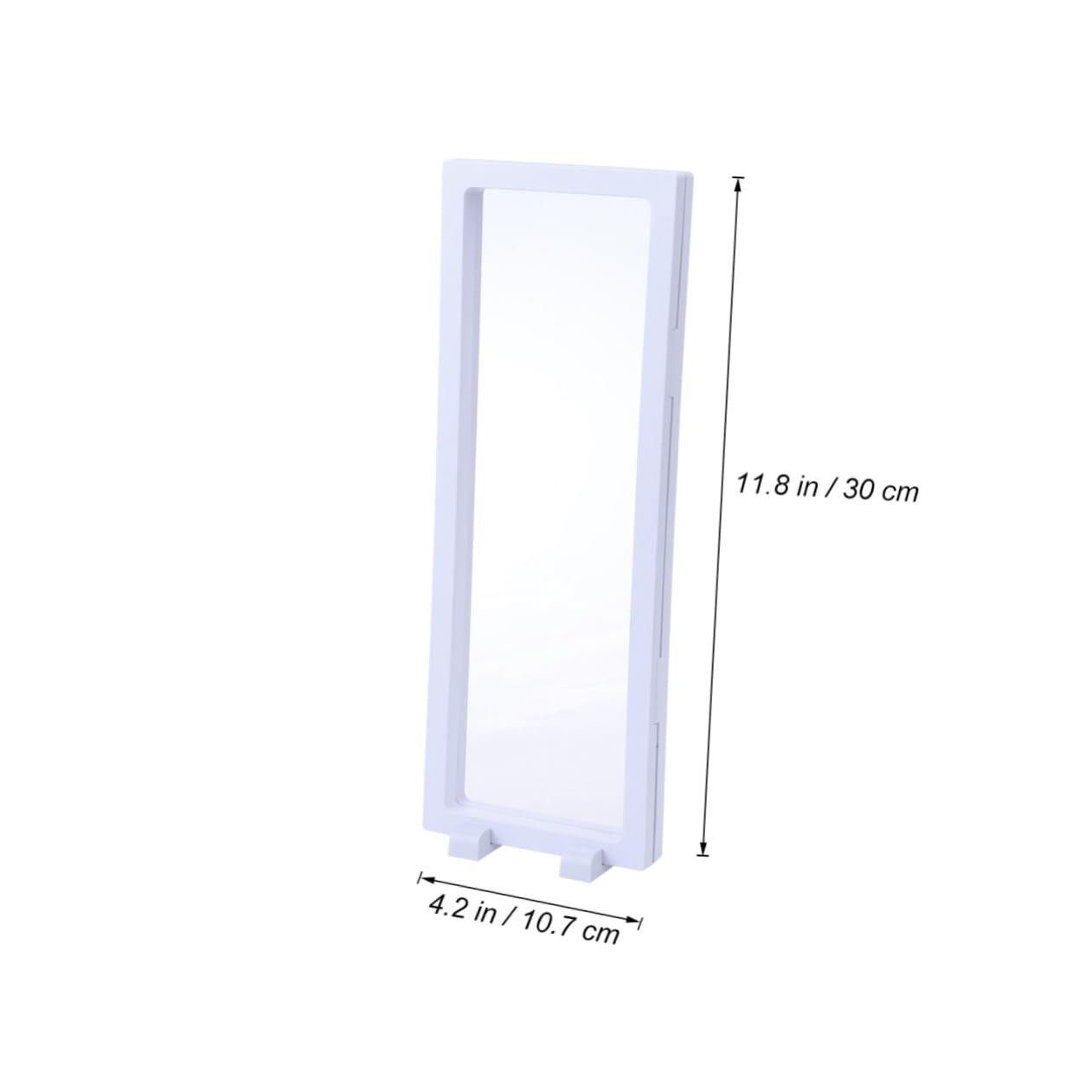 Amazon.co.jp: 2個 コイン表示 フローティングディスプレイホルダースタンド 販売のためのジュエリーのディスプレイ チップ展示ラック  ジュエリー収納ケース コインディスプレイスタンド 陳列棚 白い : ホーム＆キッチン