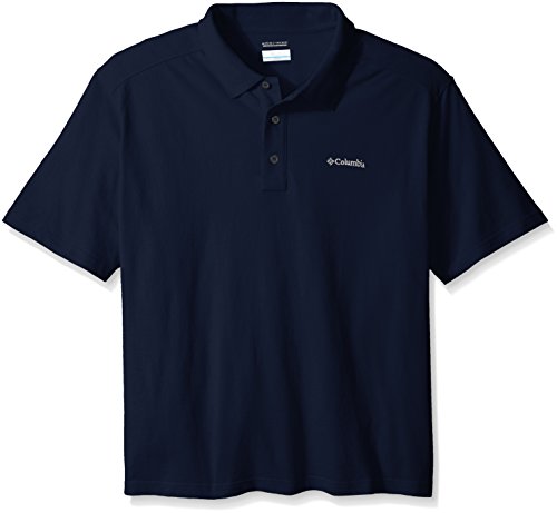 Columbia Men's Big-Tall Elm Creek Polo