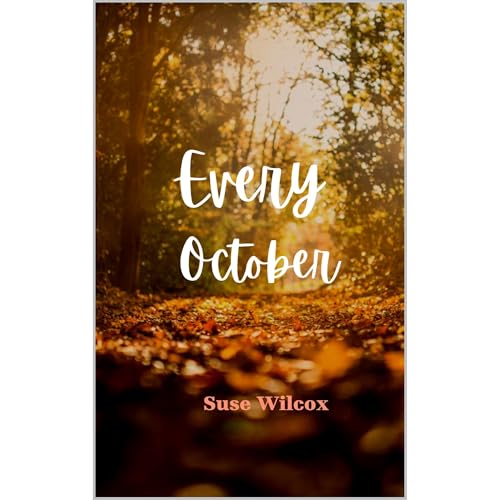 Every October Audiolibro Por Suse Wilcox arte de portada