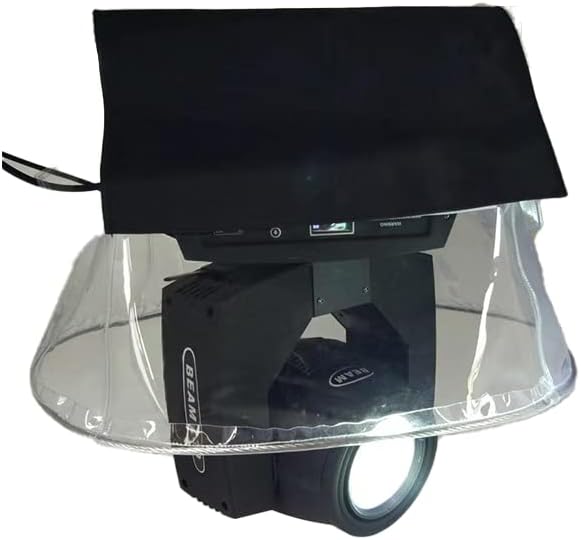 Miniatura 2 de Cubiertas de lluvia transparentes para iluminación de escenario, haz de lavado por zoom Led RGBW DMX Efecto DJ Disco Fiesta Vacaciones Navidad Bar