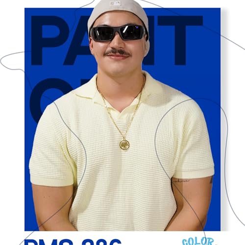 PANTONE PMS 286 - OJO DE JOSS cover art