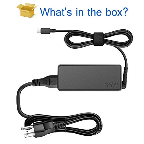USB-C-Laptop-Charger-65W-45W-for-Lenovo-Chromebook-100e-300e-500e-C330-S330-ThinkPad-T480-T480s-T580-T580s-E480-E580-Yoga-A485-T490S-T590-C930-C940-13-IdeaPad-730s-AC-Adapter-Power-Supply