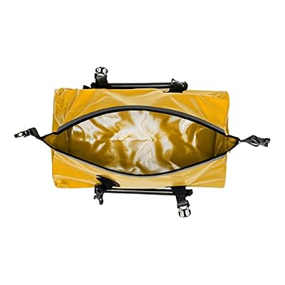 ORTLIEB K61H7 Rack Pack, Small, Sun Yellow, 6.5 gal (24 L), Medium