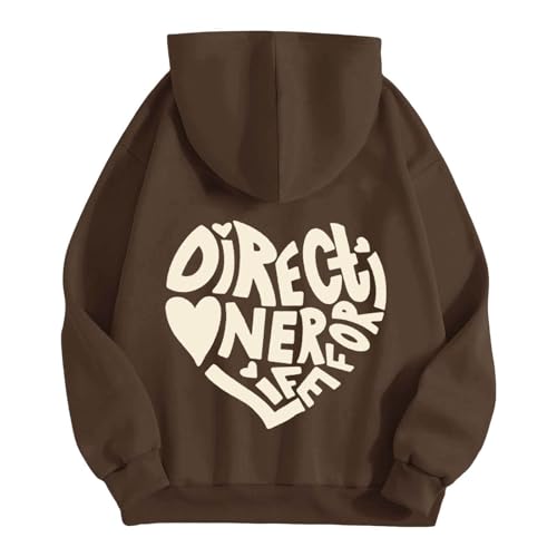 Sudadera larga para vacaciones con diseño cómodo de manga larga para los días de primavera 5