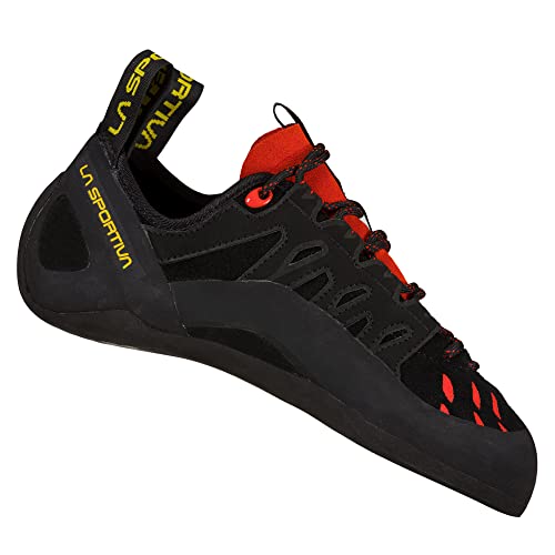 La sportiva La Sportiva Herren Tarantulace Kletterschuhe, Schwarz Mohn 999311, 36.5 EU