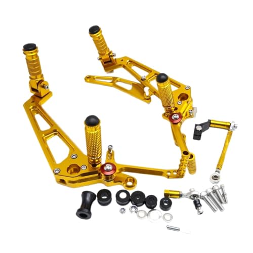 Repose-Pieds Arrière Moto pour Sorties et Balades en MSX125 Grom 2021-2023
