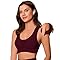 SELENE Top Academia com Microfuros Poliamida Sem Costura Feminino Fitness Adulto, Marsala, GG