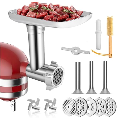 HOMGEN Meat Grinder Attachment for All Kitchenaid...