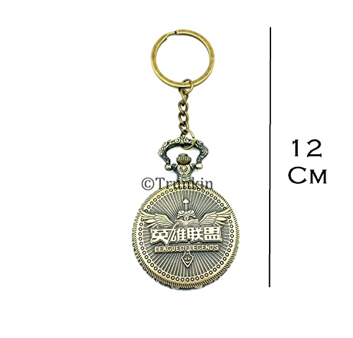 Image of Pocket Watch keychain
