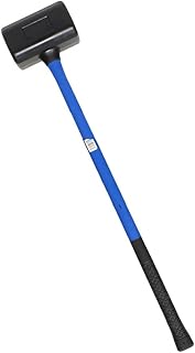 10 lb pound Rubber Mallet Hammer â€“ Dead Blow Mallet â€“ Woodworking Mallet