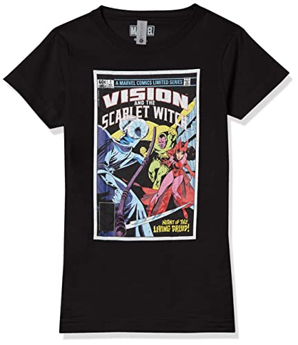 T-shirt Marvel Girl unique pour un style geek décontracté au collège