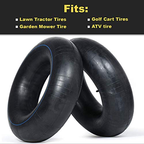 Ar-Pro (2-Pack) 16X6.50-8, 16X7.50-8 Inner Tube Tr-13 Straight Valve Stem For Mower/Tractor/Golf Cart/Garden Trailer And More #TOP1