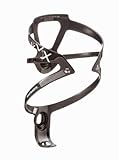 Schwarz Bontrager Race XXX Lite Carbon Fahrrad Flaschenhalter schwarz