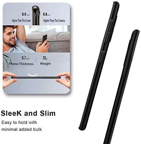 NEINEI Cover Per Xiaomi 11T / 11T Pro – Custodia Ultra Sottile Opaca Blu, Antigraffio E Antiscivolo - 3