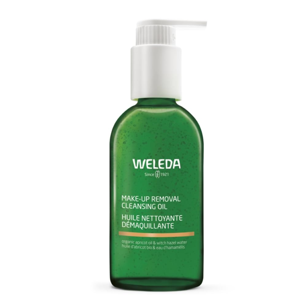Weleda Make-Up Remover Cleansing Oil Witch Hazel Vegan 150 ml