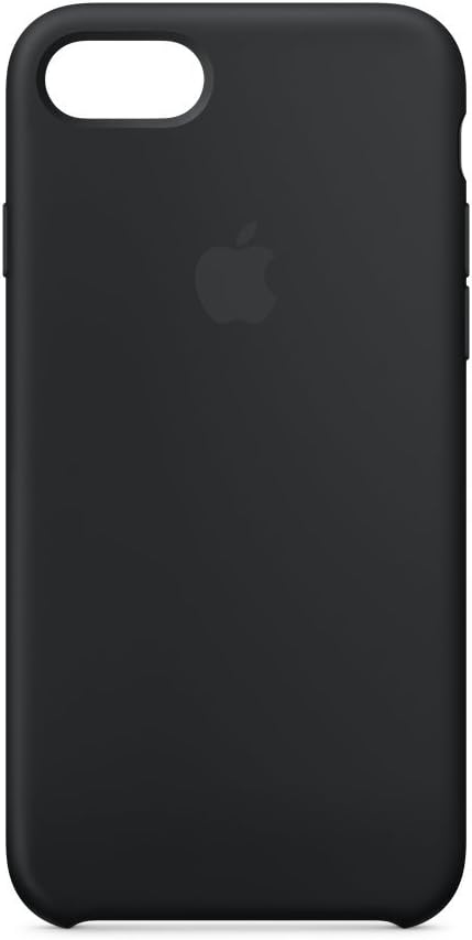 Apple MQGK2ZM/A iPhone 8 / 7 Silicone Case - Black