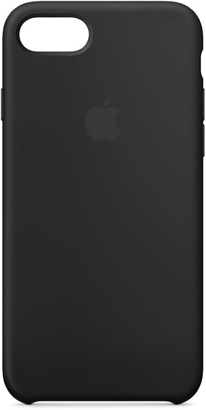 Funda de Silicona Apple MQGK2ZM/A iPhone 8 / 7 - Negra