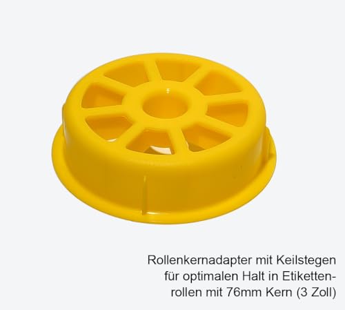 Etikettenspender aus Stahl, Industriequalität, Breite nach Auswahl (317 mm Breite)