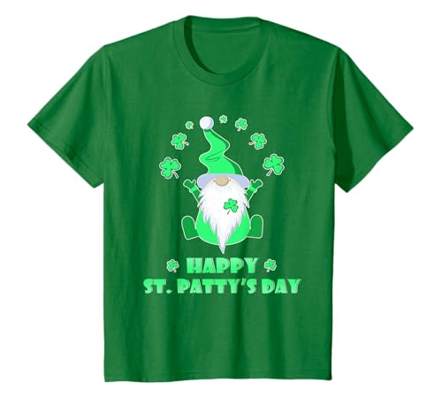 Enfant Chemise pour la Saint Patrick - Nain de jardin - Pour fille T-Shirt