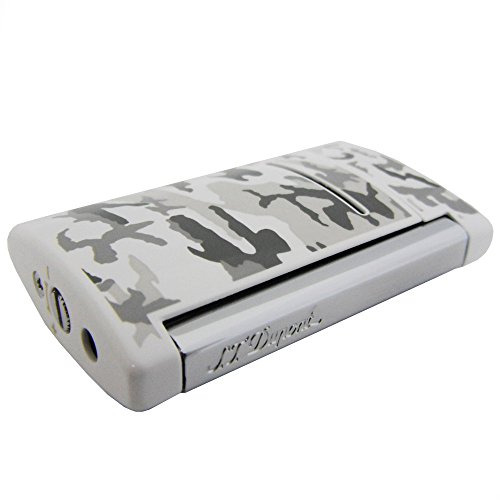 S.T. Dupont Minijet Urban Torch Lighter White Camo miniatura 4
