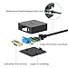 immagine 7ICZI Adattatore HDMI a VGA 1080P 60Hz Full HD Convertitore HDMI Maschio to VGA Femmina per PC, Computer Portatili, Chromebook, Raspberry Pi, Xbox, TV Box, TV Stick, Proiettore, HDTV Monitor ECC