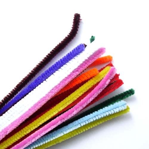 Benim Marifetlerim - Renkli Şönil 30 cm 20 Adet