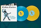 Nouveauté 40 años contando cuentos (2 LP) LP Color Amarillo y Azul [Vinilo]