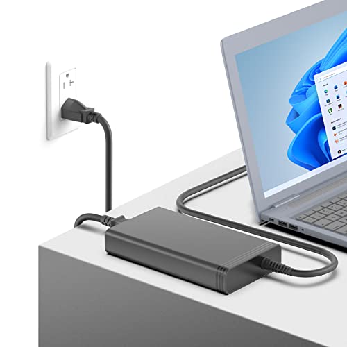 Kfd 200W 19.5V 10.3A Ac Adapter For Hp Dock G5 Hp Omen 15 15T 17 17T Zbook 15 17 G3 G4 G5 G6 G7 Studio G3 G4 G5 G6 Pavilion Gaming 15 16 17 Envy 15 2020 15-Cx,Tpn-Ca03 Tpn-Da10,L00818-850,Adp-200Hb B #TOP2