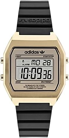 adidas Black Resin Strap Digital Watch (Model: AOST220752I)