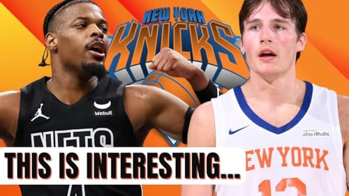 『EVERYONE Is Talking About This... | Daily Knicks News & Rumors』のカバーアート
