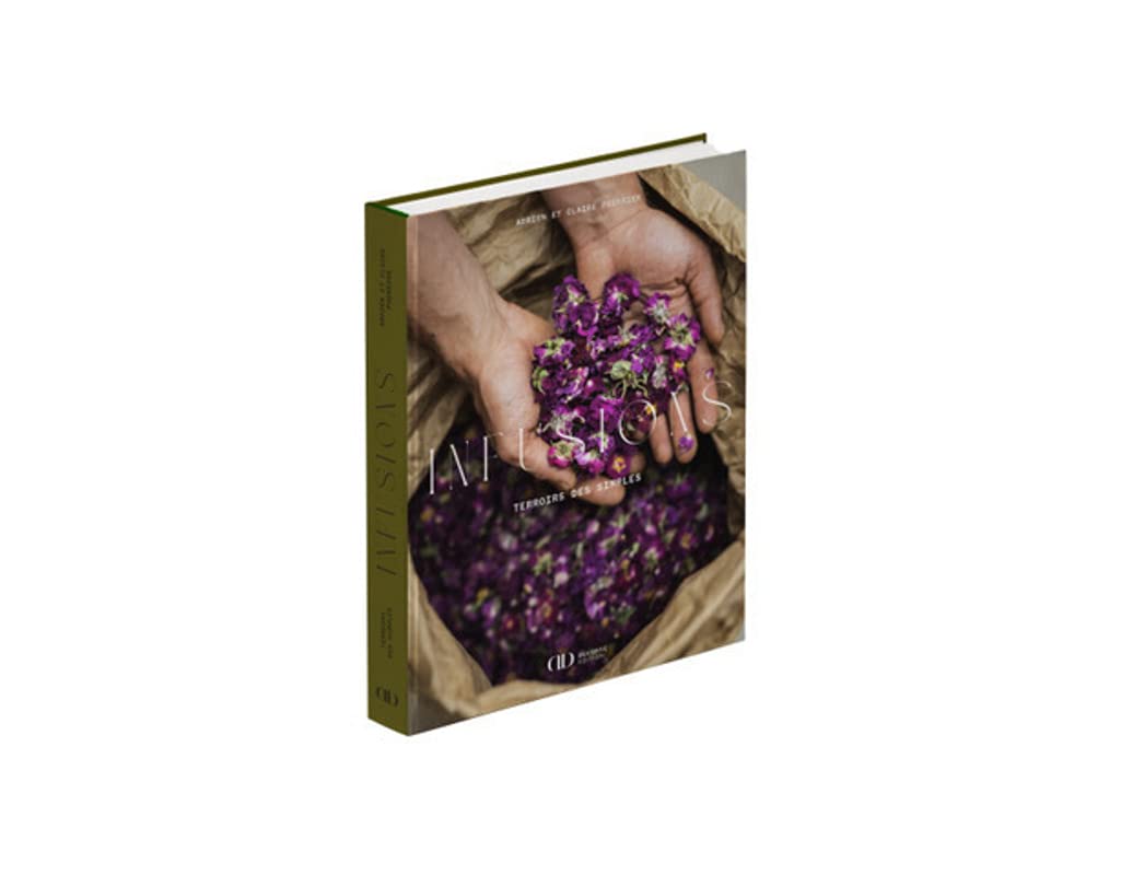 Amazon.fr - Infusions - Terroirs des simples - Poirrier, Claire