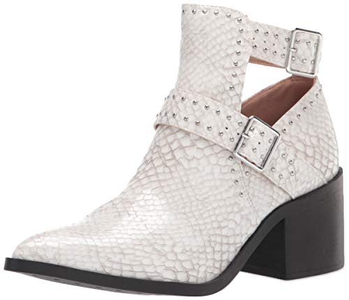 Steve Madden Women s Andy Ankle Boot, White Grey, 7.5