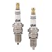 ACCEL Y2418P Platinum Spark Plug - Pack of 2
