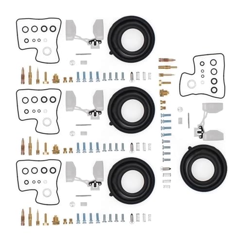 Remplacement du carburateur pour V45 kit réparation complet pièces moto VF750