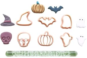 Jinnyous Jewellery Spooky-licious Ghost Clay Cutters