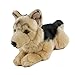 Teddys Rothenburg Peluche de perro pastor alemán, 30 cm (con cola), tumbado, color marrón y negro