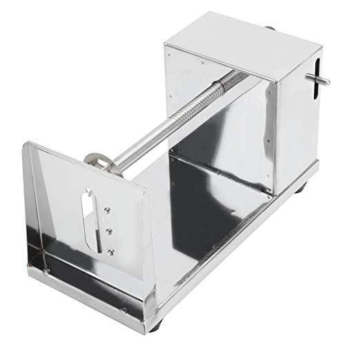 Cortador de papas tornado de acero inoxidable para cocina miniatura 5