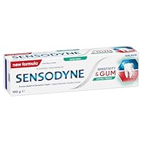 Sensodyne Toothpaste, Sensitivity & Gum, Extra Fresh, 100g