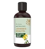 Dr. Ehrlichs Gesundkatalog Johanniskrautöl - Naturreines Pflege-Öl für Wunden und Narben...