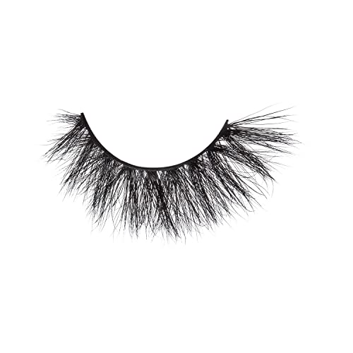 i-ENVY False Lashes Luxury Mink Collection Eyelashes 100% Real Mink Glamorous Eye Look Lashes Maximum Fluffiness 3D Multi-Curl Angle