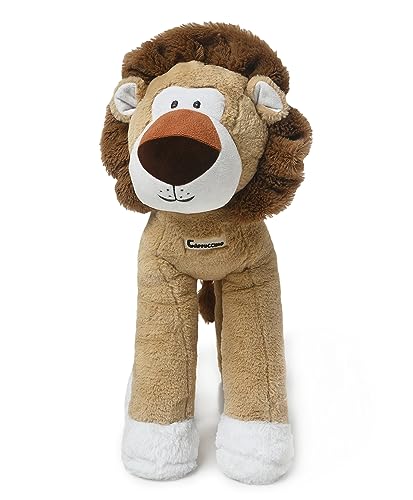 Image of Mi Arcus Lion Soft Plush Toy Brown- Height 55 cm